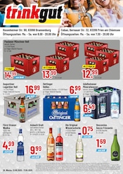 Vodka im Trinkgut Prospekt in Rosenheim Aktueller Trinkgut Prospekt mit Vodka, "Entdecken Sie tolle Angebote!", Seite 1