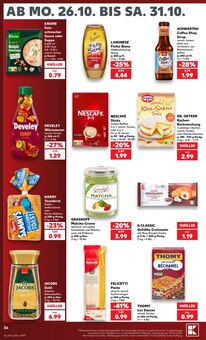 Jacobs im Kaufland Prospekt "Hier bin ich richtig" mit 80 Seiten (Darmstadt)