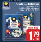 EDEKA - Schafskäse Angebot im Prospekt Schafskäse bei EDEKA im Prospekt "" für 1,79 €