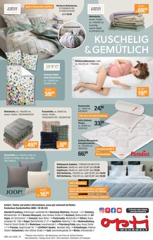 Kopfkissen im Opti-Wohnwelt Prospekt "Traumhaft schlafen" mit 16 Seiten (Bremerhaven)
