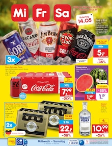 Jack Daniels im Netto Marken-Discount Prospekt "Aktuelle Angebote" mit 63 Seiten (Paderborn)