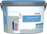 Superweiß im Angebot bei toom Baumarkt in Peine Superweiß Angebote von toom bei toom Baumarkt Peine für 24,99 €