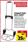 Aktuelles Transport-/Sackkarre „Junior“ Angebot bei Hagebaumarkt in Hannover ab 25,00 €