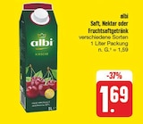Saft, Nektar oder Fruchtsaftgetränk im aktuellen Prospekt bei EDEKA in Neukyhna