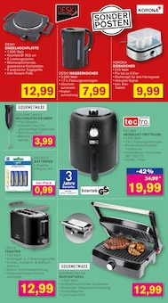 Toaster im KODi Prospekt "DER HAUSHALTSDISCOUNTER" mit 12 Seiten (Bonn)