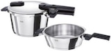 Schnellkochtopf-Set „Vitaquick“ im Angebot bei XXXLutz Möbelhäuser in Neu-Ulm Schnellkochtopf-Set „Vitaquick“ Angebote von Fissler bei XXXLutz Möbelhäuser Neu-Ulm für 199,90 €