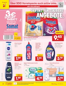 Waschmittel im aktuellen Netto Marken-Discount Prospekt (Jena) Waschmittel im Netto Marken-Discount Prospekt "Aktuelle Angebote" mit 61 Seiten (Jena)