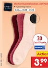 Damen Kuschelsocken für 3,99 € bei Netto Marken-Discount im Angebot Damen Kuschelsocken im aktuellen Netto Marken-Discount Prospekt