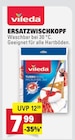 Ersatzwischkopf Turbo Refill Microfibre 2in1 Angebote von Vileda bei Marktkauf Leonberg für 7,99 €