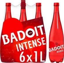 Badoit Rouge - Badoit dans le catalogue Supermarchés Match Eau gazeuse - Badoit à 6,72 € en promo chez Supermarchés Match
