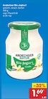 Bio-Joghurt von Andechser Natur für 1,69 € bei Netto Marken-Discount im Angebot Bio-Joghurt von Andechser Natur im aktuellen Netto Marken-Discount Prospekt