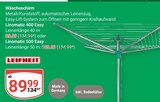 Wäscheschirm Linomatic 400 Easy im Angebot bei GLOBUS in Trier Wäscheschirm Linomatic 400 Easy Angebote von LEIFHEIT bei GLOBUS Trier für 89,99 €