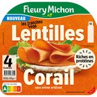 Les Tranches Végé - FLEURY MICHON dans le catalogue Carrefour