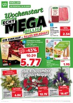 Kaufland Prospekt für Krefeld mit 48 Seiten Kaufland Prospekt für Krefeld: "ECHT MEGA BILLIG", 48 Seiten, 26.10.2020 - 28.10.2020