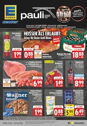 Aktueller E center Prospekt mit Pizza, "Aktuelle Angebote", Seite 1