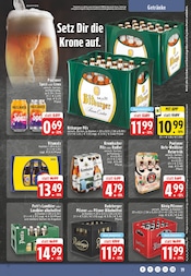 Bier im EDEKA Prospekt in Dortmund Aktueller EDEKA Prospekt mit Bier, "Aktuelle Angebote", Seite 21
