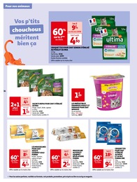 Offre Purina One dans le catalogue Auchan Hypermarché du moment à la page 36