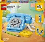 LEGO® Creator 3-en-1 31174 Le téléphone rétro - LEGO CREATOR en promo chez Fnac Belfort à 26,99 €
