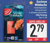 Sockeye Wildlachs Angebote von GUT&GÜNSTIG bei EDEKA Augsburg für 2,79 €