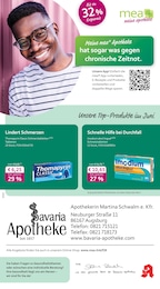 mea - meine apotheke Prospekt für Augsburg: "Unsere Juni-Angebote", 4 Seiten, 01.06.2025 - 30.06.2025
