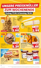 Aktueller Kaufland Prospekt mit Eis, "Aktuelle Angebote", Seite 10