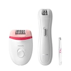 Epilateur Satinelle Essential - PHILIPS en promo chez Carrefour Epilateur Satinelle Essential - PHILIPS dans le catalogue Carrefour
