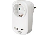 1508210 Steckdosenadapter von BRENNENSTUHL im aktuellen MediaMarkt Saturn Prospekt für 9,79 €