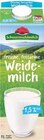 Weide Frischmilch 1,5 %, 3,8 % oder Bio Frischmilch 3,8 % von Schwarzwaldmilch im aktuellen V-Markt Prospekt für 1,39 €