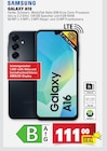 Galaxy A16 im Angebot bei Marktkauf in Esslingen Galaxy A16 Angebote von Samsung bei Marktkauf Esslingen für 111,00 €