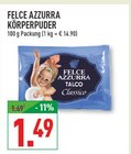 Körperpuder Angebote von Felce Azzurra bei Marktkauf Bielefeld für 1,49 €