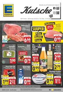 Aktueller EDEKA Prospekt (Stadtlohn, 28 Seiten zum blÀttern EDEKA Prospekt Aktuelle Angebote mit 28 Seiten