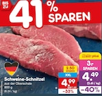 Netto Marken-Discount - Schweine-Schnitzel Angebot im Prospekt Schweine-Schnitzel bei Netto Marken-Discount im Prospekt "" für 4,49 €
