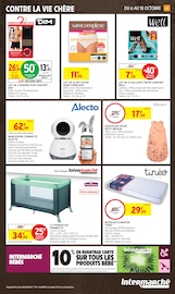 Promos Lit Bébé dans le catalogue "Intermarché" de Intermarché Hyper Lit Bébé en promo dans le catalogue Intermarché Hyper à la page 47