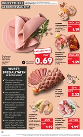 Ähnliche Angebote wie Schweinekamm im Prospekt "Aktuelle Angebote" auf Seite 22 von Kaufland in Kiel