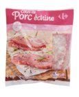 Côtes de porc échine surgelées - CARREFOUR dans le catalogue Carrefour Market