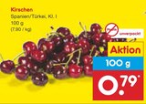Netto Marken-Discount - Kirschen Angebot im Prospekt Kirschen bei Netto Marken-Discount im Prospekt "" für 0,79 €