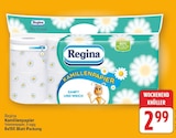 Kamillenpapier von Regina im aktuellen E center Prospekt