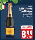 Prosecco Valdobbiadene im Angebot bei EDEKA in Düsseldorf Prosecco Valdobbiadene Angebote von Valdo bei EDEKA Düsseldorf für 8,99 €
