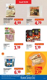 Fromage Angebote im Prospekt "Fan de l'été" von Lidl Fromage Angebote im Prospekt "Fan de l'été" von Lidl auf Seite 17
