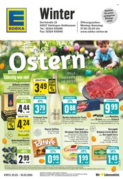 Aktueller EDEKA Supermärkte Prospekt für Sprockhövel: Aktuelle Angebote mit 30} Seiten, 25.03.2024 - 30.03.2024