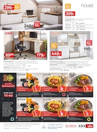 XXXLutz Möbelhäuser Garderobe im Prospekt 