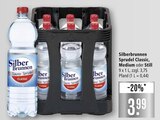 Sprudel Classic Angebote von Silberbrunnen bei Marktkauf Heilbronn für 3,99 €
