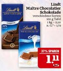 Maître Chocolatier Schokolade Angebote von Lindt bei Marktkauf Plauen für 1,11 €