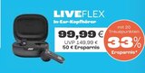 In-Ear-Kopfhörer von LIVEFLEX im aktuellen EDEKA Prospekt für 99,99 €