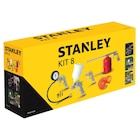 Promo KIT 8 OUTILS PNEUMATIQUES STANLEY à 24,99 € dans le catalogue Feu Vert à Les Olives
