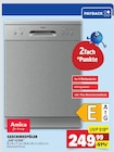Geschirrspüler GSP 14755 E Angebote von Amica bei E center Mannheim für 249,99 €