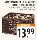 Aktuelles Naturtrübes Landbier Angebot bei E center in Niederkassel ab 13,99 €