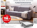 Schlafsofa bei Multipolster im Köln Prospekt für 799,00 €