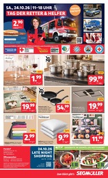 Segmüller Wecker im Prospekt 