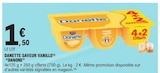 Promo Danette Saveur Vanille à 1,50 € dans le catalogue E.Leclerc à Villeparisis